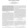Error Exponents and Cutoff Rate for Noncoherent Rician Fading Channels