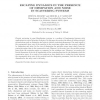 Escaping Dynamics in the Presence of Dissipation and Noise in Scattering Systems