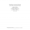 Establishing accounting principles as invariants of financial systems