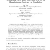 Estimating Cycle Time Percentile Curves for Manufacturing Systems via Simulation