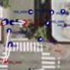 Estimating Geospatial Trajectory of a Moving Camera