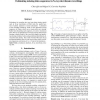 Estimating missing data sequences in x-ray microbeam recordings