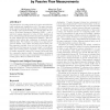 Estimating routing symmetry on single links by passive flow measurements