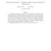 Estimating the unseen: A sublinear-sample canonical estimator of distributions