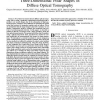 Estimation and Statistical Bounds for Three-Dimensional Polar Shapes in Diffuse Optical Tomography