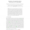 Estimation of Ground-Glass Opacity Measurement in CT Lung Images