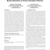 Estimation of statistical translation models based on mutual information for ad hoc information retrieval