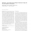 Ethnicity- and Gender-based Subject Retrieval Using 3-D Face-Recognition Techniques