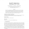 EuroGOV: Engineering a Multilingual Web Corpus