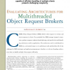 Evaluating Architectures for Multithreaded Object Request Brokers