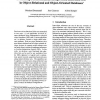 Evaluating Functional Joins Along Nested Reference Sets in Object-Relational and Object-Oriented Databases