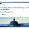Evaluating Object-Oriented Designs with Link Analysis