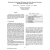 Evaluating Partitioning Techniques for Main Memory Database: Horizontal and Single Vertical