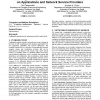 Evaluating the impacts of network information models on applications and network service providers