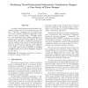 Evaluating Three-Dimensional Information Visualization Designs: A Case Study of Three Designs