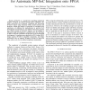 Evaluating UML2 modeling of IP-XACT objects for automatic MP-SoC integration onto FPGA