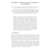 Evaluation of 3D Correspondence Methods for Model Building