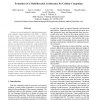 Evaluation of a Multithreaded Architecture for Cellular Computing