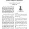 Evaluation of a Novel Low Complexity Smart Antenna for Wireless LAN Systems