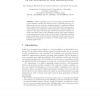Evaluation of a Utility Computing Model Based on the Federation of Grid Infrastructures