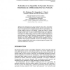 Evaluation of an Algorithm for Dynamic Resource Distribution in a Differentiated Services Network