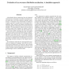 Evaluation of an awareness distribution mechanism: A simulation approach