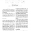 Evaluation of Cardinality Constraints on SMT-Based Debugging