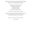 Evaluation of computational metabolic-pathway predictions for Helicobacter pylori