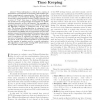 Evaluation of Kalman Filtering for Network Time Keeping