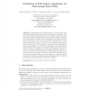 Evaluation of P2P Search Algorithms for Discovering Trust Paths