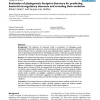 Evaluation of phylogenetic footprint discovery for predicting bacterial cis-regulatory elements and revealing their evolution