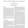 Evaluation of Rate-Based Adaptivity in Asynchronous Data Stream Joins