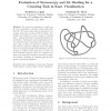 Evaluation of Stereoscopy and Lit Shading for a Counting Task in Knot Visualization