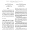 Evaluation of the Information-Theoretic Construction of Multiple Classifier Systems