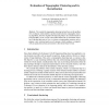 Evaluation of Topographic Clustering and Its Kernelization