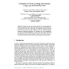 Evaluation of Virtual Learning Environments Using Logs and Social Networks