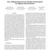 Eve: a measurement-centric emulation environment for adaptive internet servers