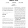 Event-driven programming facilitates learning standard programming concepts