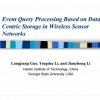 Event Query Processing Based on Data-Centric Storage in Wireless Sensor Networks