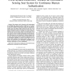 Event Related Biometrics: Towards an Unobtrusive Sensing Seat System for Continuous Human Authentication