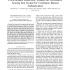 Event Related Biometrics: Towards an Unobtrusive Sensing Seat System for Continuous Human Authentication