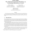 EVIA 2010: the third international workshop on evaluating information access