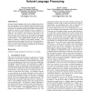 Evidence combination in biomedical natural-language processing