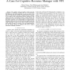 Evolution of Radio Resource Management: A Case for Cognitive Resource Manager with VPI