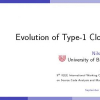 Evolution of Type-1 Clones
