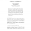 Evolutionary Design Calibration