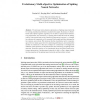 Evolutionary Multi-objective Optimization of Spiking Neural Networks