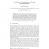 Evolutionary Perspectives on Protein Thermodynamics