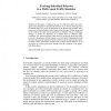 Evolving Individual Behavior in a Multi-agent Traffic Simulator