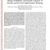 Exact Closed-Form Expressions for the Outage Probability and Ergodic Capacity of Decode-and-Forward Opportunistic Relaying